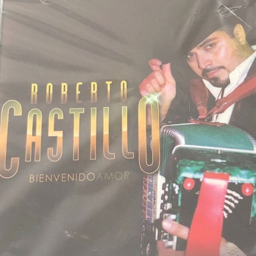 Roberto Castillo Bienvenido Amor CD Album Spanish Music